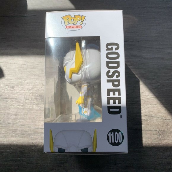 Funko Pop The Flash Godspeed Glow In The Dark - Picture 3 of 10